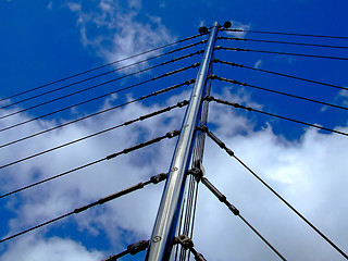 Image showing Bridge wires