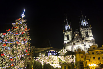 Image showing Prague Christmas 