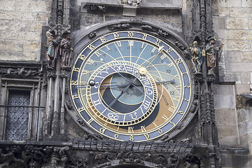 Image showing Clock tower in Prague 