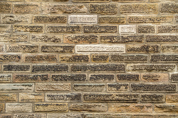 Image showing Texture of old bricks wall background 