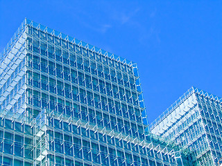 Image showing Glass structure