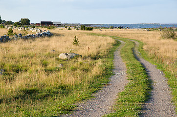 Image showing Coast road