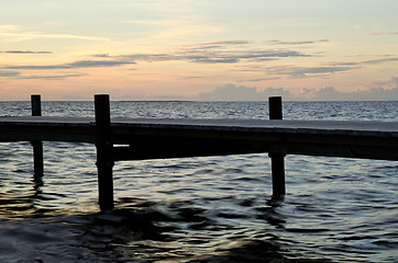 Image showing Bath pier