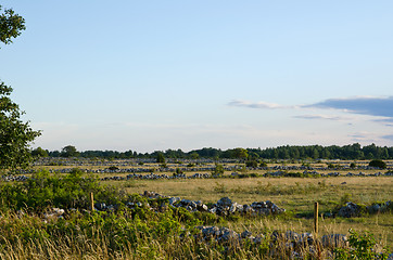 Image showing Stonewall landscape