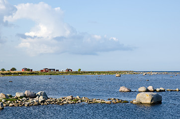 Image showing Coast