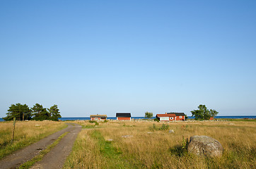 Image showing Country road