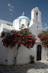 Image showing greek church