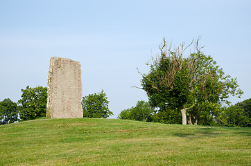 Image showing Rune stone