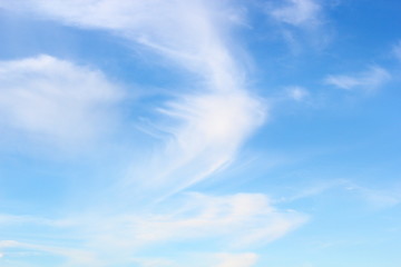 Image showing beautiful sky background