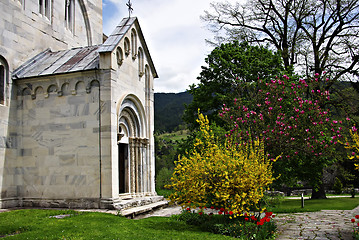 Image showing Studenica Monastery