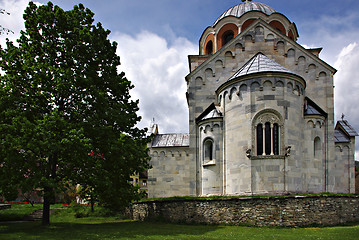 Image showing Studenica Monastery