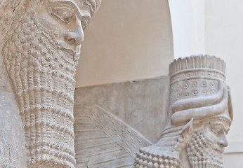 Image showing Mesopotamian Art