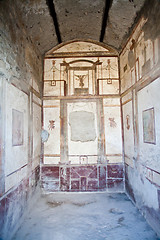 Image showing Pompeii - archaeological site