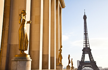 Image showing Eiffel tower