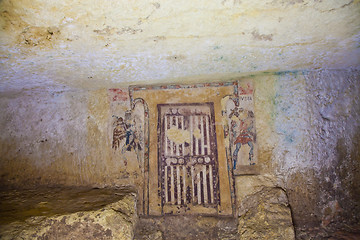 Image showing Etruscan tomb