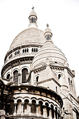 Image showing Sacre Coeur de Montmartre