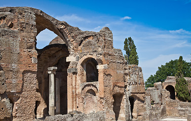 Image showing Roman columns