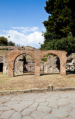 Image showing Pompeii - archaeological site