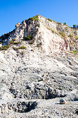 Image showing Solfatara - volcanic crater