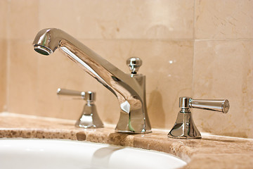 Image showing Luxury tap