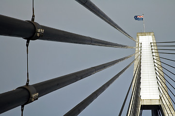 Image showing Anzac bridge detail