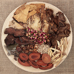 Image showing Chinese Herbal Medicine