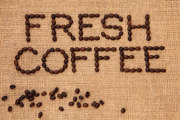 Image showing Fresh Coffee  