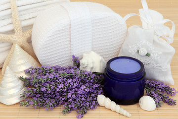 Image showing Lavender Herb Accessories