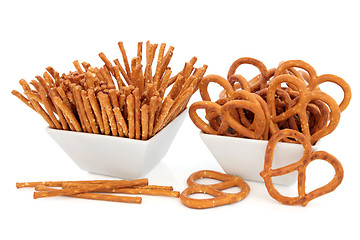 Image showing Pretzel Snacks