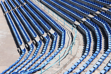 Image showing Stadium seats