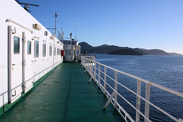 Image showing Ferry in New Zealand