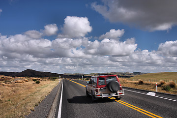 Image showing New Zealand road