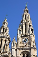 Image showing Vienna City Hall