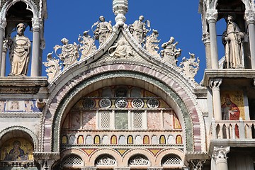 Image showing Saint Mark's Basilica