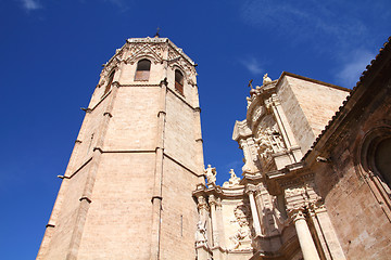 Image showing Valencia cathedral