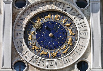 Image showing Astronomical clock, Venice