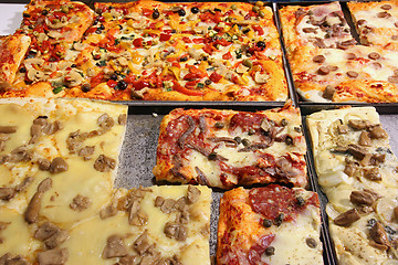 Image showing Pizza in Italy