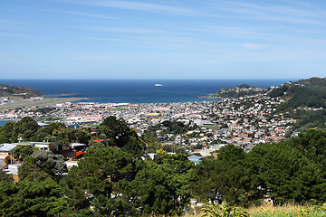 Image showing Wellington, New Zealand