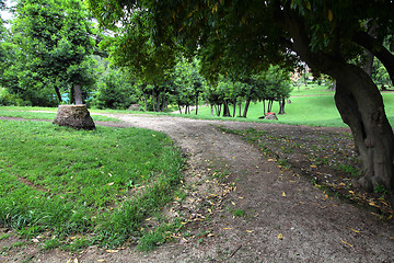 Image showing Park in Rome, Italy