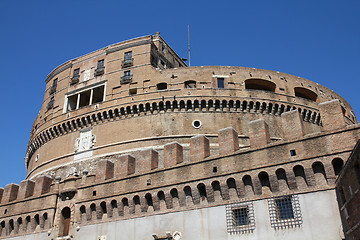 Image showing Saint Angel's Castle, Rome