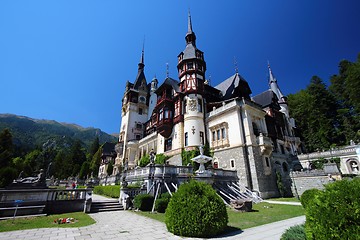 Image showing Peles Castle, Romania