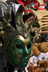 Image showing Venetian mask