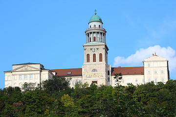 Image showing Pannonhalma Abbey