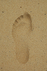 Image showing Footprint