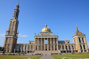 Image showing Lichen basilica, Poland