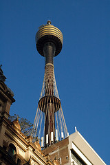 Image showing sydney tower