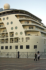 Image showing big ship detail