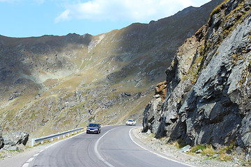 Image showing Fagaras Mountains in Transilvania