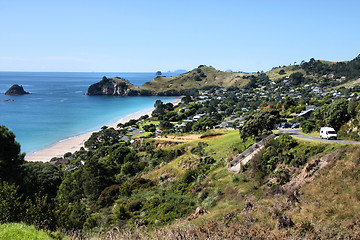 Image showing Hahei, New Zealand