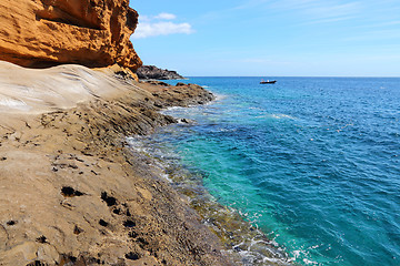 Image showing Tenerife coast